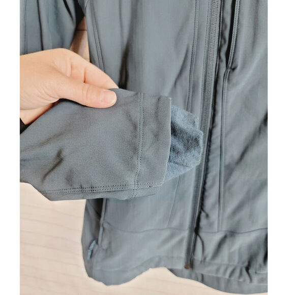 ICEBREAKER MERINO GT FULL ZIP JACKET IN TEAL, SZ XS - Picture 4 of 14